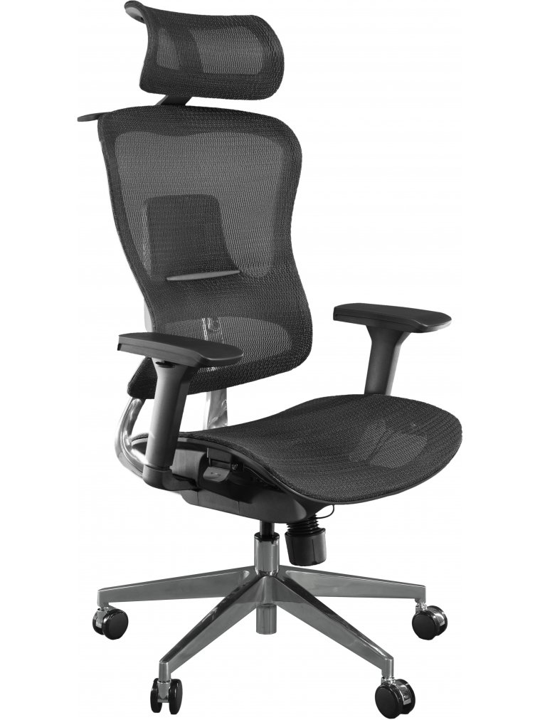 Компьютерное кресло Expert Ergo Fly HBH01 Black черное