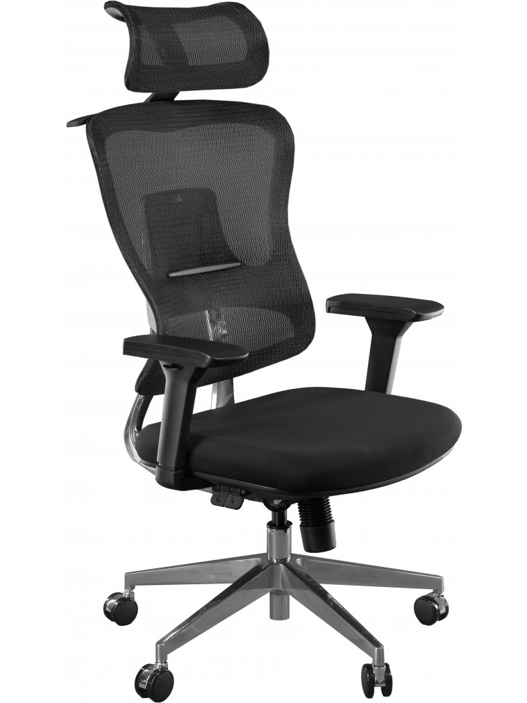Компьютерное кресло Expert Ergo Fly HBH01C Black черное