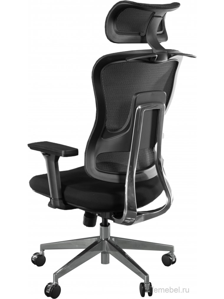 Компьютерное кресло Expert Ergo Fly HBH01C Black черное