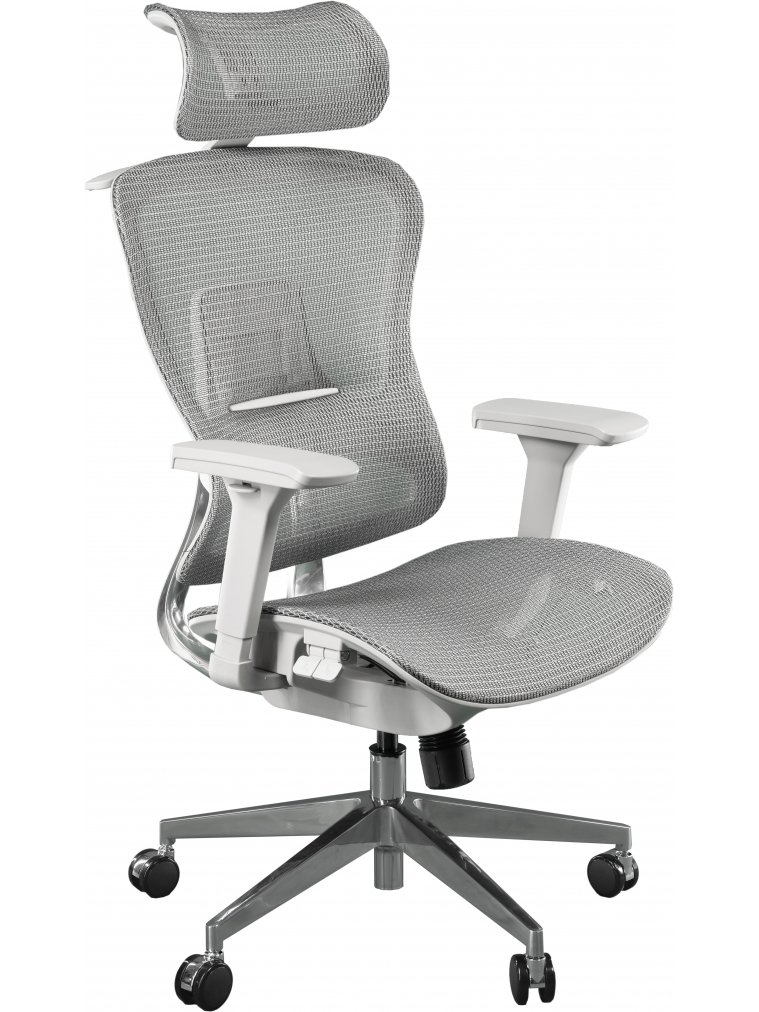 Компьютерное кресло Expert Ergo Fly HBH02W Gray серое