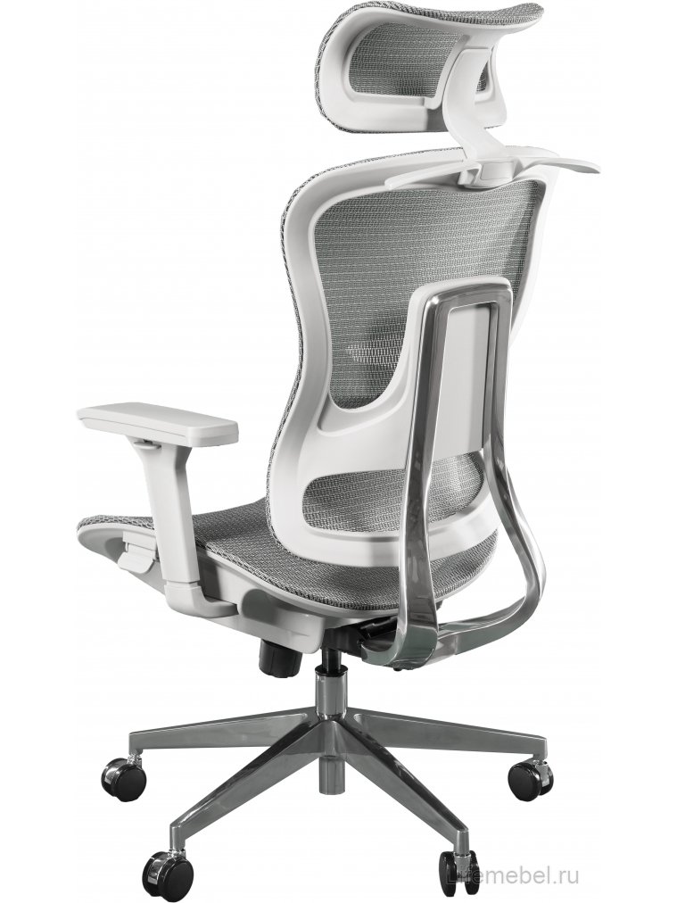 Компьютерное кресло Expert Ergo Fly HBH02W Gray серое