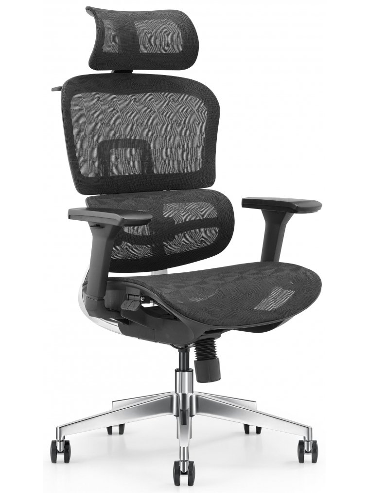 Компьютерное кресло Expert Ergo Sail LBH01 Black черное