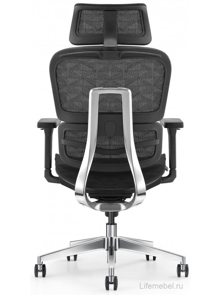 Компьютерное кресло Expert Ergo Sail LBH01 Black черное