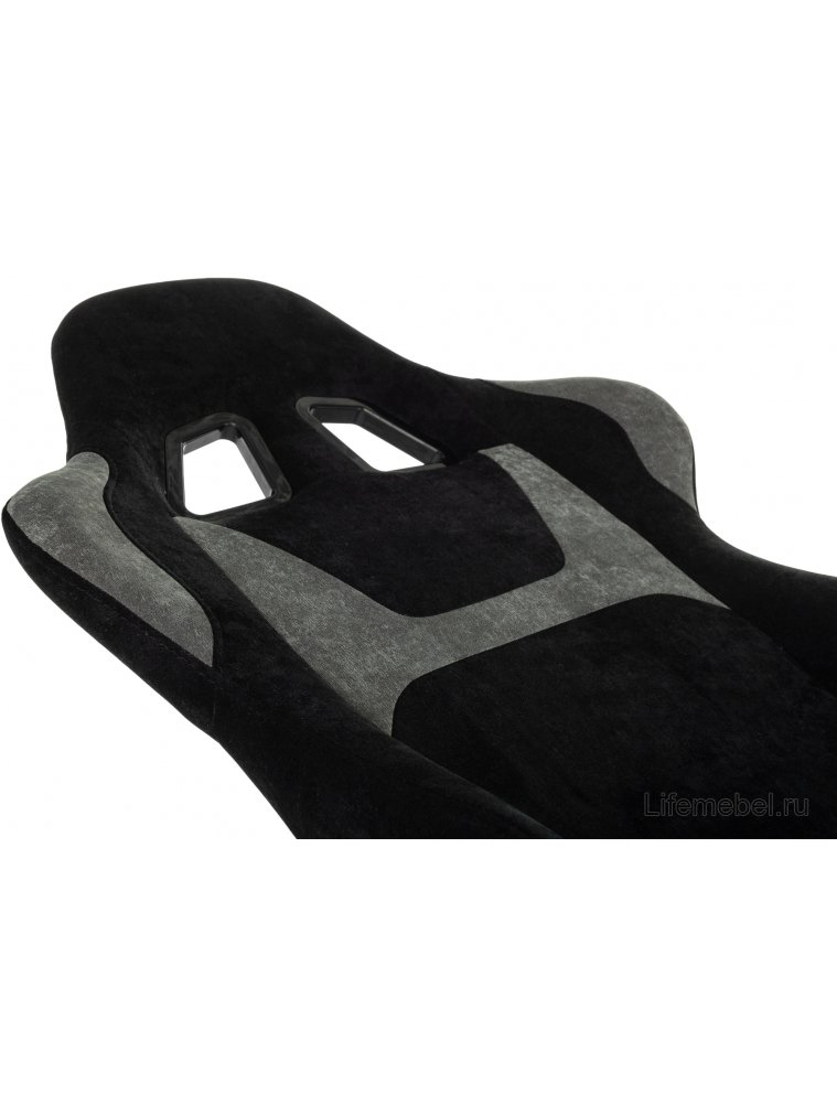 Компьютерное кресло Flame ткань черный / серый