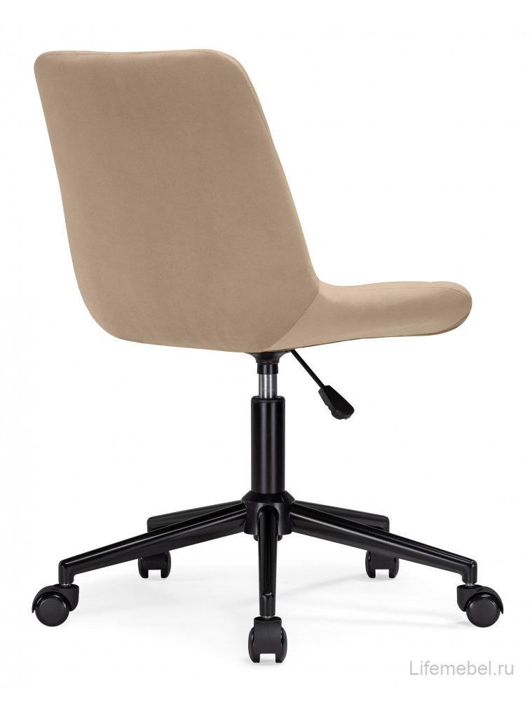 Компьютерное кресло Форт бежевый / черный