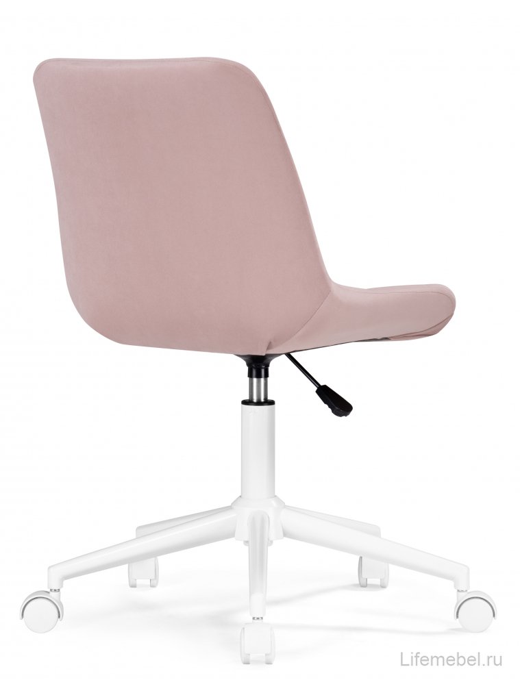 Компьютерное кресло Форт розовый / белый