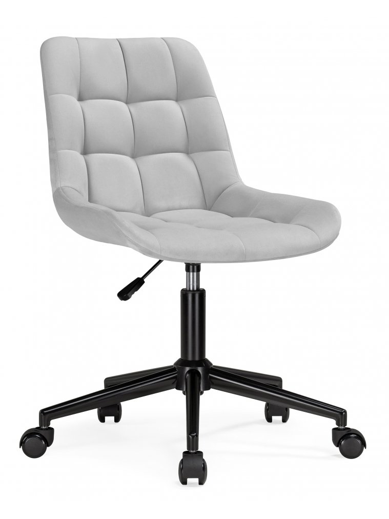 Компьютерное кресло Форт светло-серый / черный