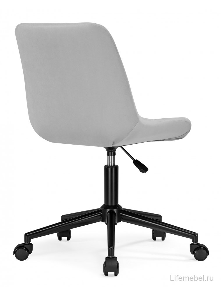 Компьютерное кресло Форт светло-серый / черный