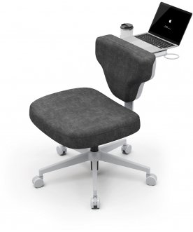 Компьютерное кресло FoxGear Shortz Fabric, размер 2