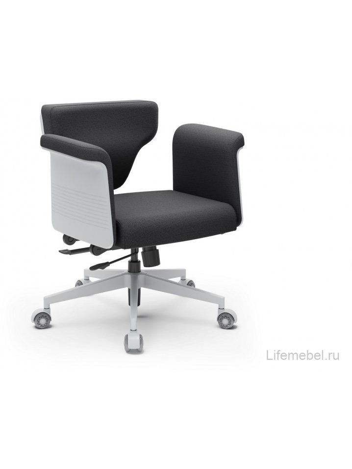 Компьютерное кресло Foxgear Studio Fabric темно-серый