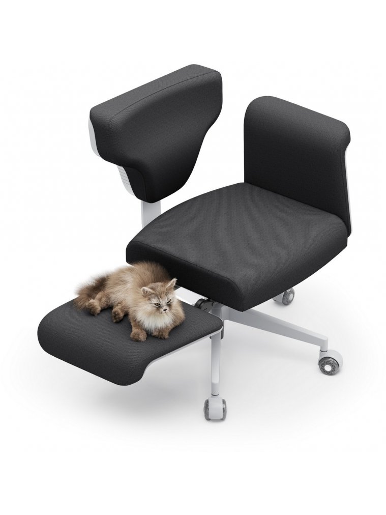 Компьютерное кресло Foxgear Studio Fabric темно-серый