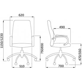 Компьютерное кресло Galaxy