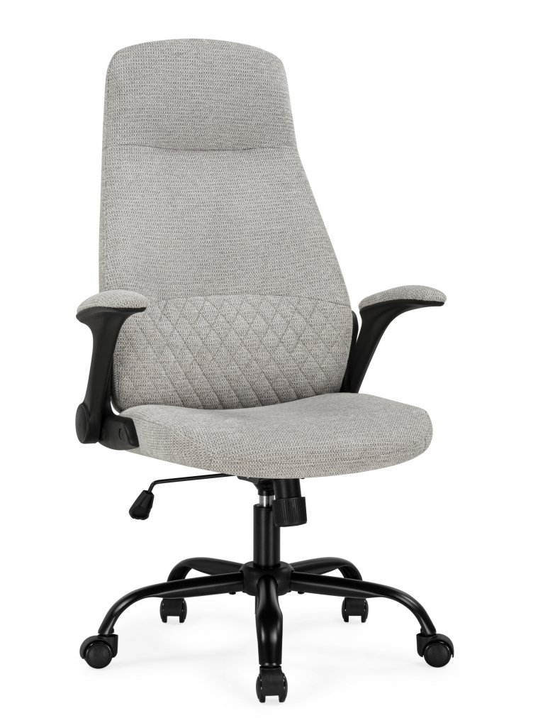 Компьютерное кресло Gambler светло-серый / черный