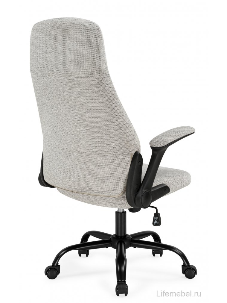 Компьютерное кресло Gambler светло-серый / черный