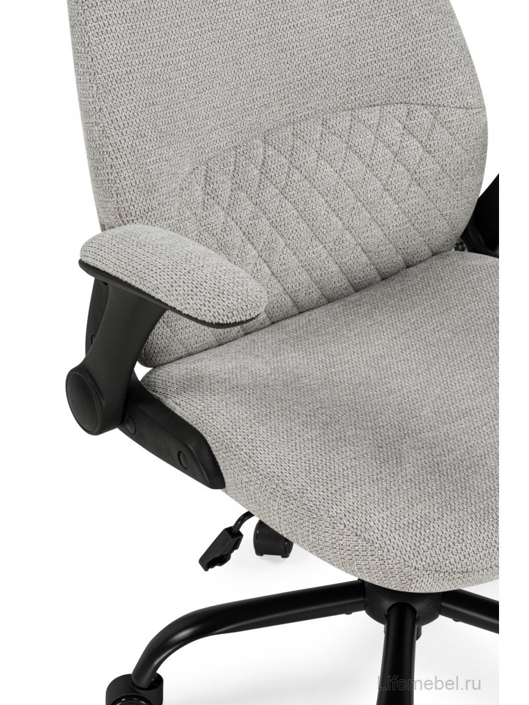Компьютерное кресло Gambler светло-серый / черный
