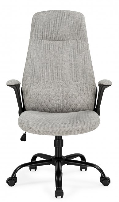 Компьютерное кресло Gambler светло-серый / черный