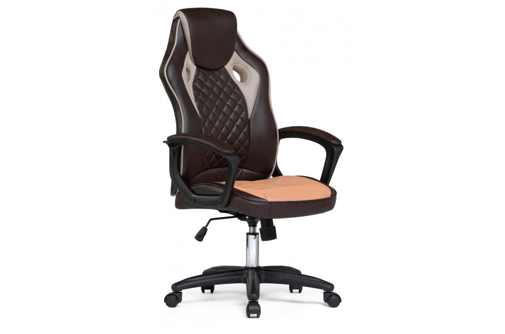 Компьютерное кресло Gamer 1 коричневое
