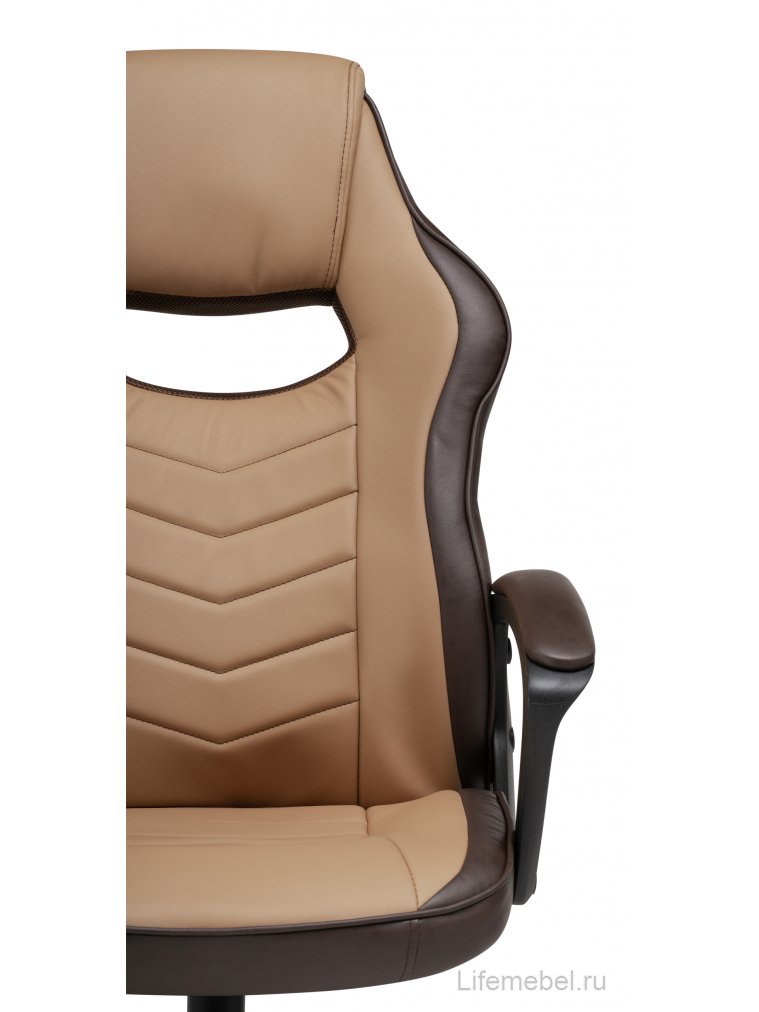 Компьютерное кресло Gamer коричневое