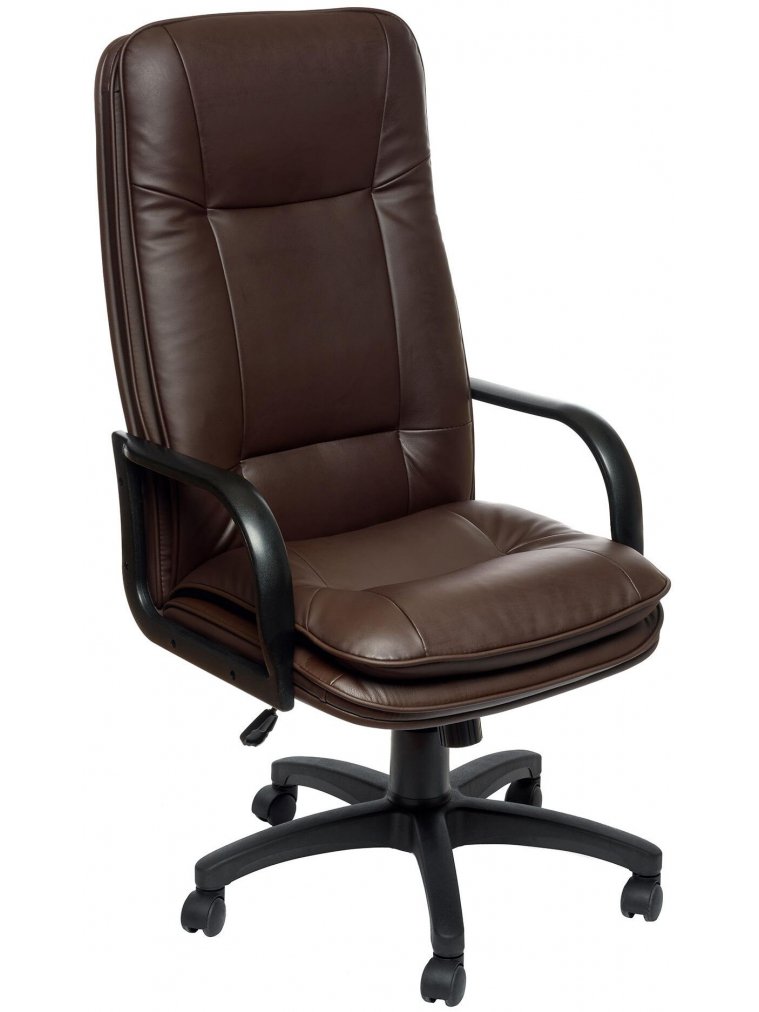 Компьютерное кресло Импульс 1 коричневое