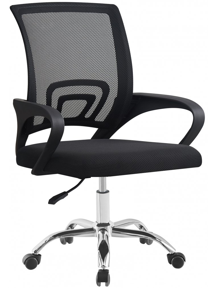 Компьютерное кресло Spectorс DC453 черное / хром