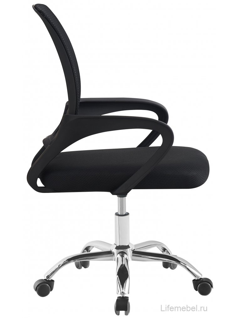 Компьютерное кресло Spectorс DC453 черное / хром