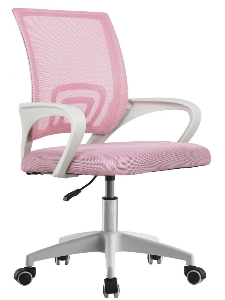 Компьютерное кресло Spectorс DC453 розовое / белый