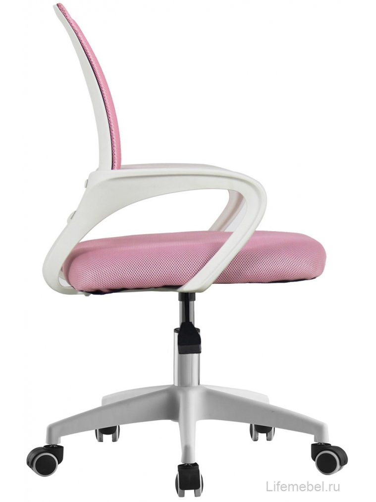 Компьютерное кресло Spectorс DC453 розовое / белый