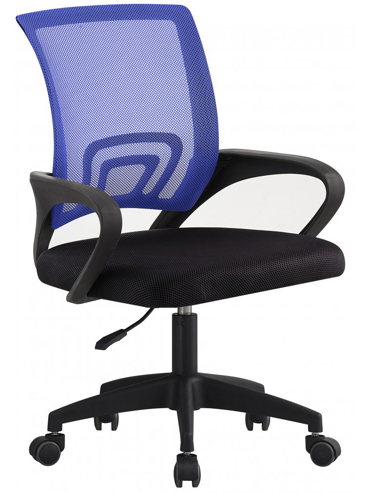 Компьютерное кресло Spectorс DC453 синяя / черное / черный