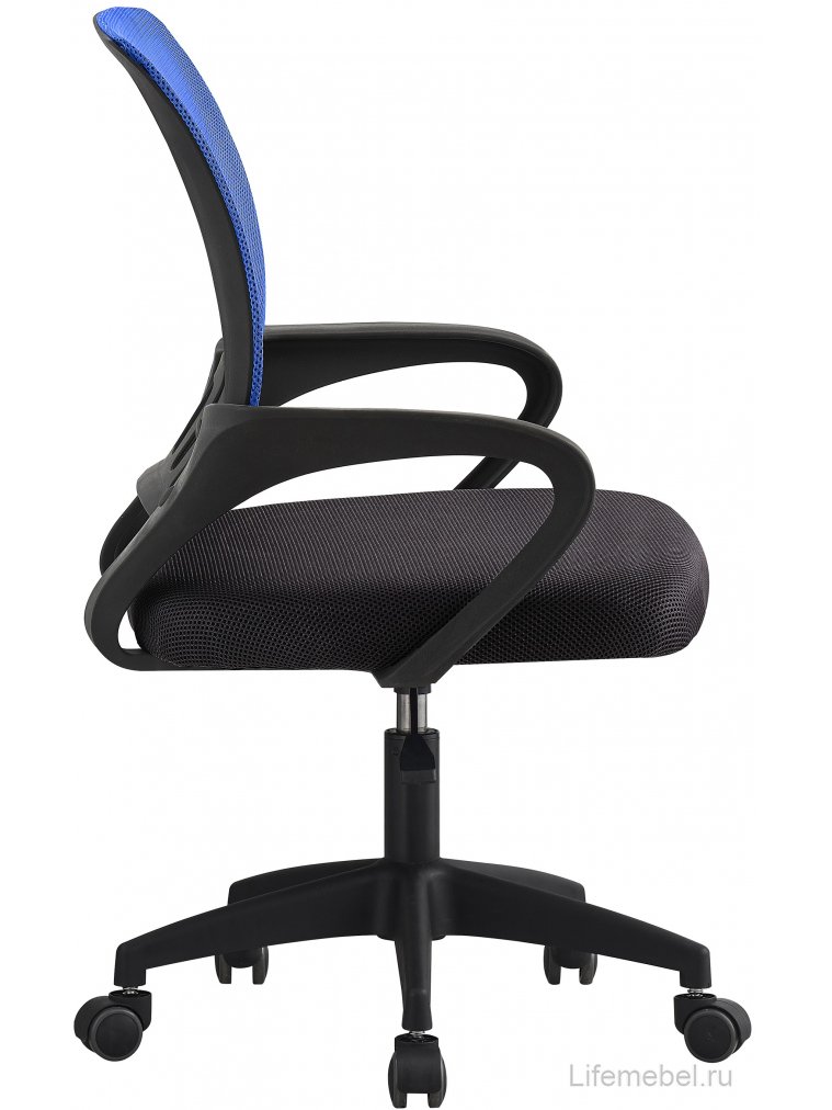 Компьютерное кресло Spectorс DC453 синяя / черное / черный