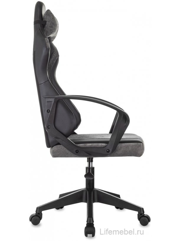 Компьютерное кресло GM-127 черное / серое