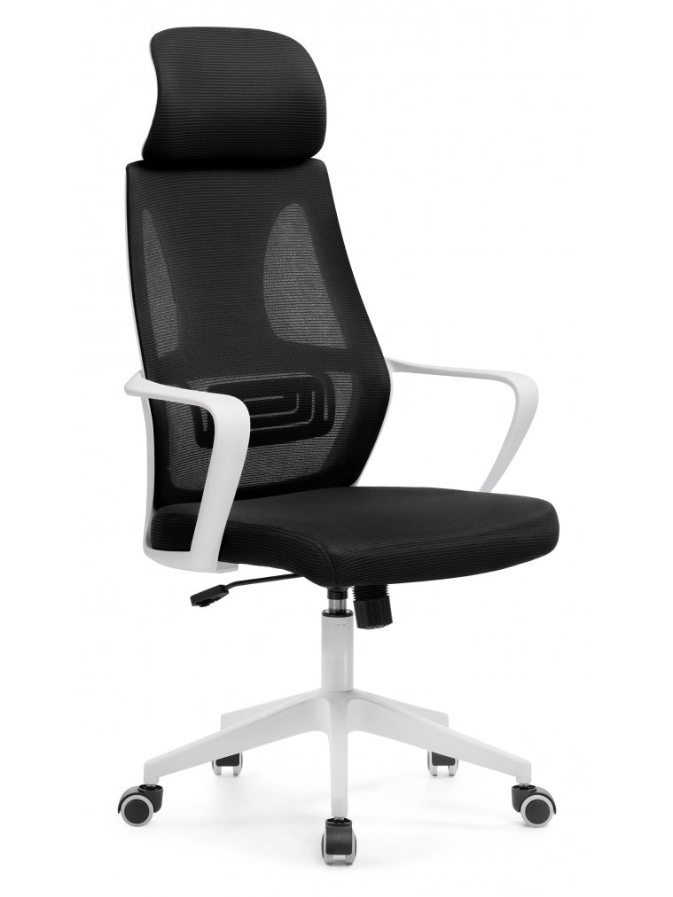 Компьютерное кресло Golem black / white