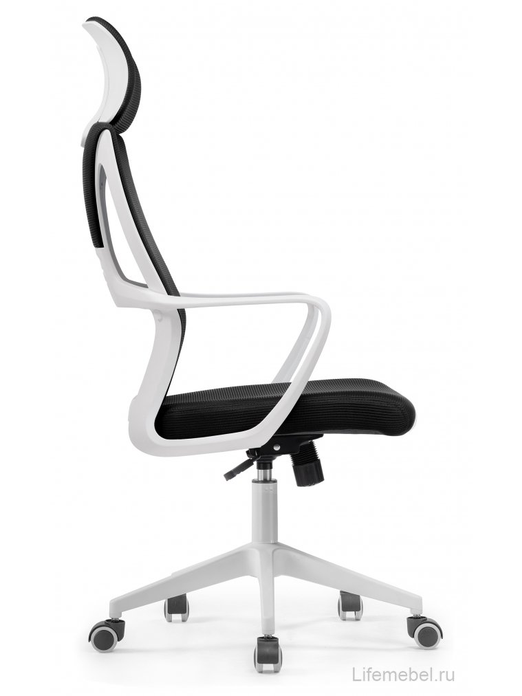 Компьютерное кресло Golem black / white