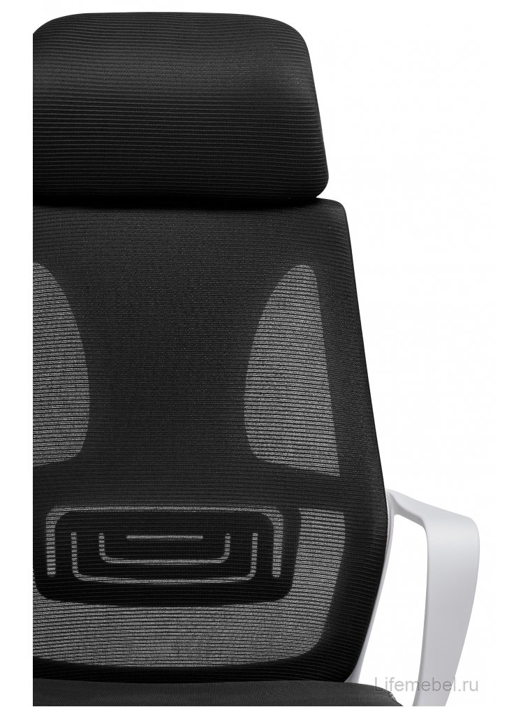 Компьютерное кресло Golem black / white