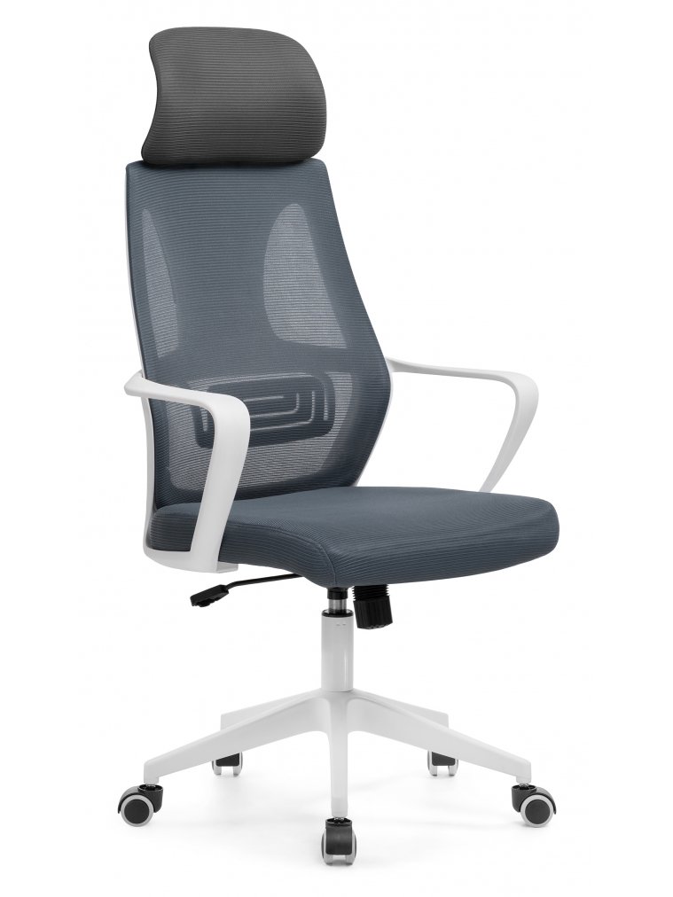 Компьютерное кресло Golem dark gray / gray / white