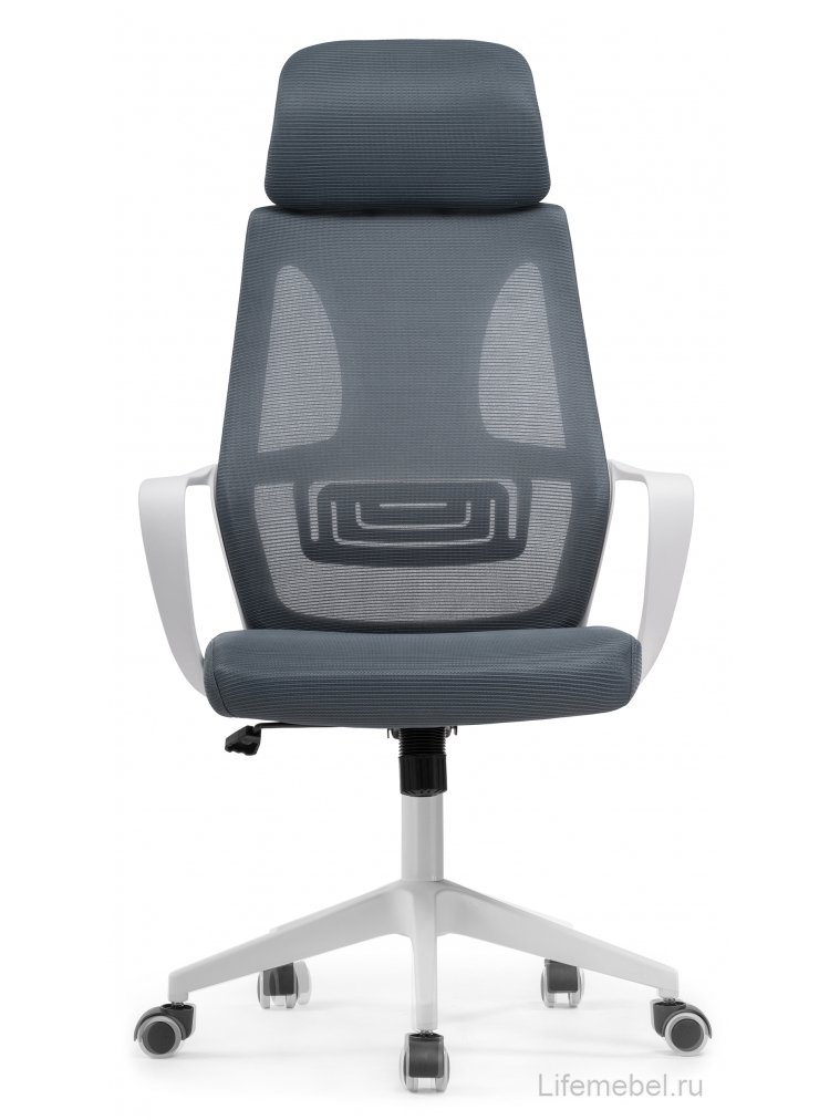 Компьютерное кресло Golem dark gray / white