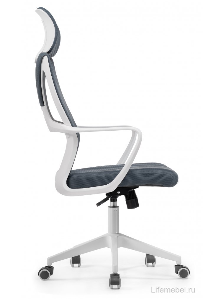 Компьютерное кресло Golem dark gray / white