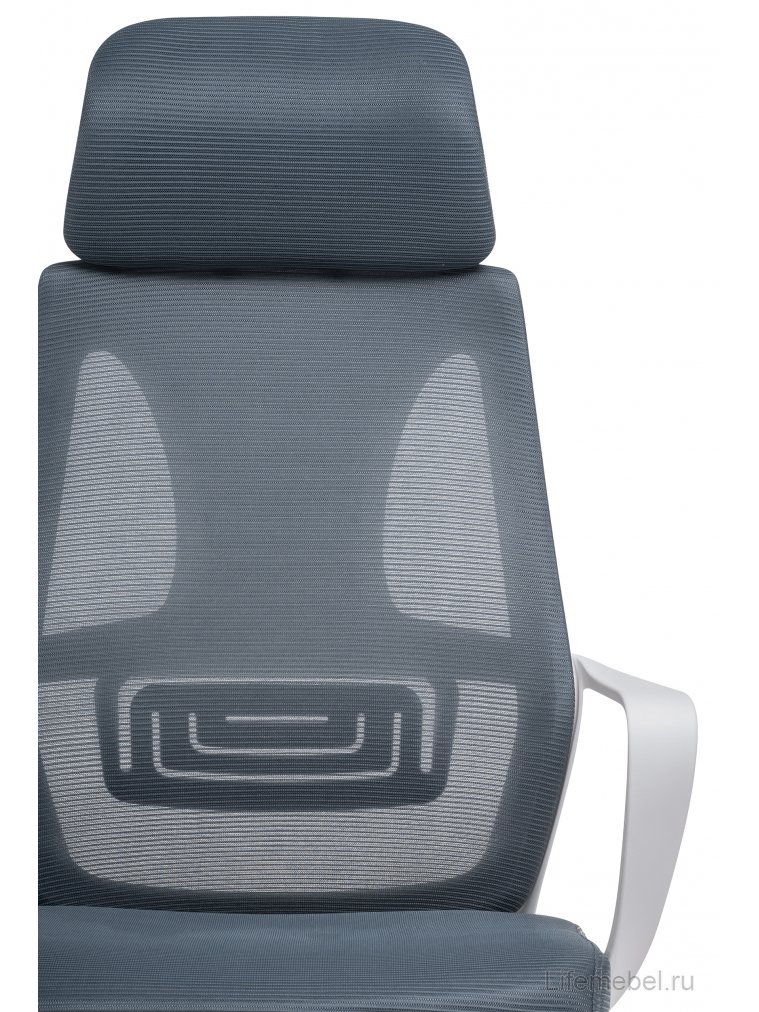 Компьютерное кресло Golem dark gray / white