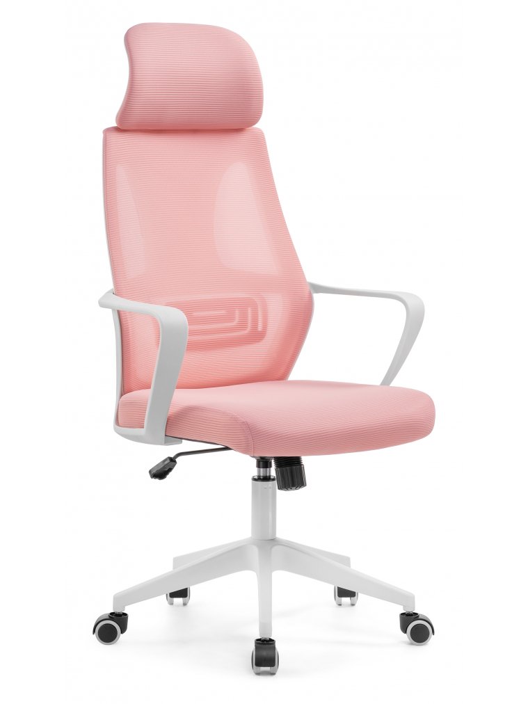 Компьютерное кресло Golem pink / white
