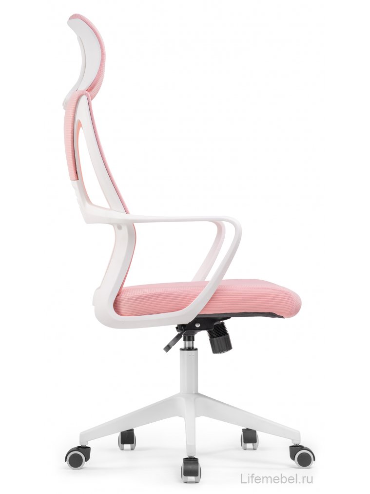 Компьютерное кресло Golem pink / white