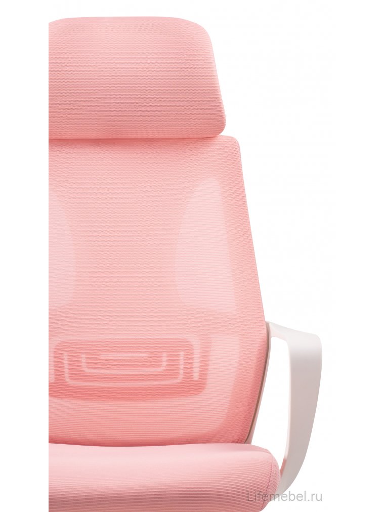 Компьютерное кресло Golem pink / white