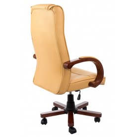 Компьютерное кресло Grandi camel beige