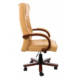 Компьютерное кресло Grandi camel beige