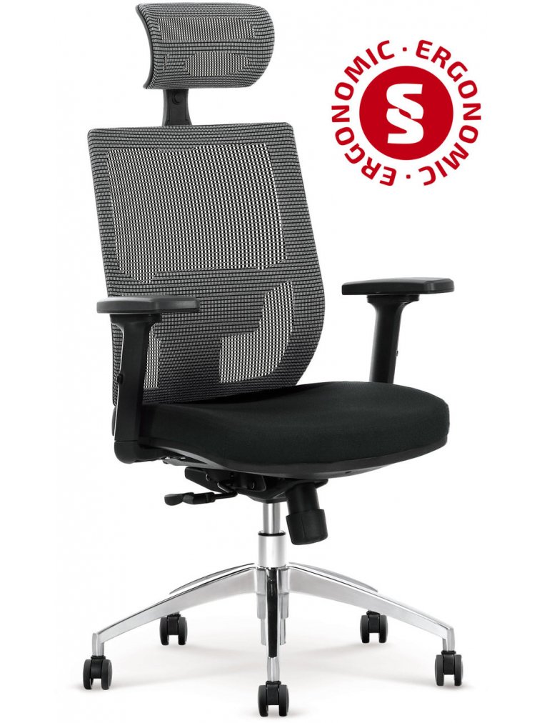 Компьютерное кресло Admiral черное