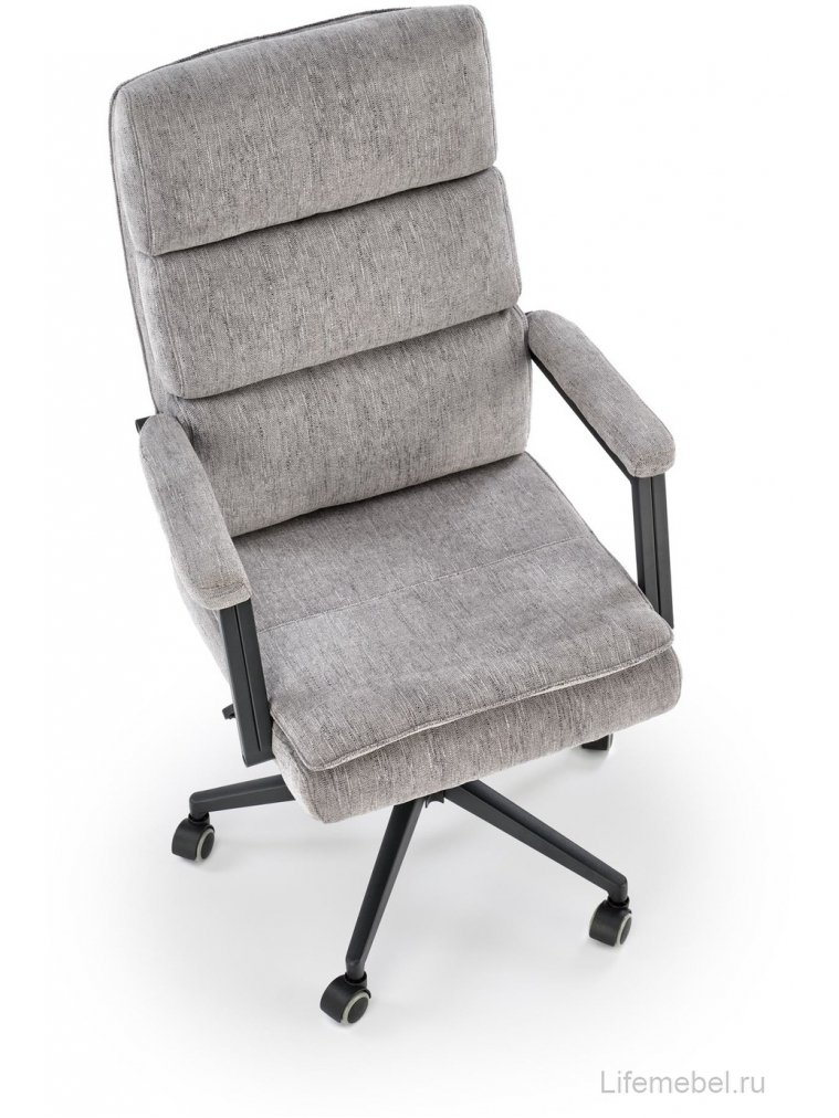 Компьютерное кресло Adriano серое