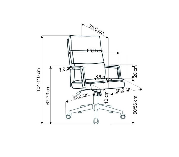 Компьютерное кресло Adriano зеленое