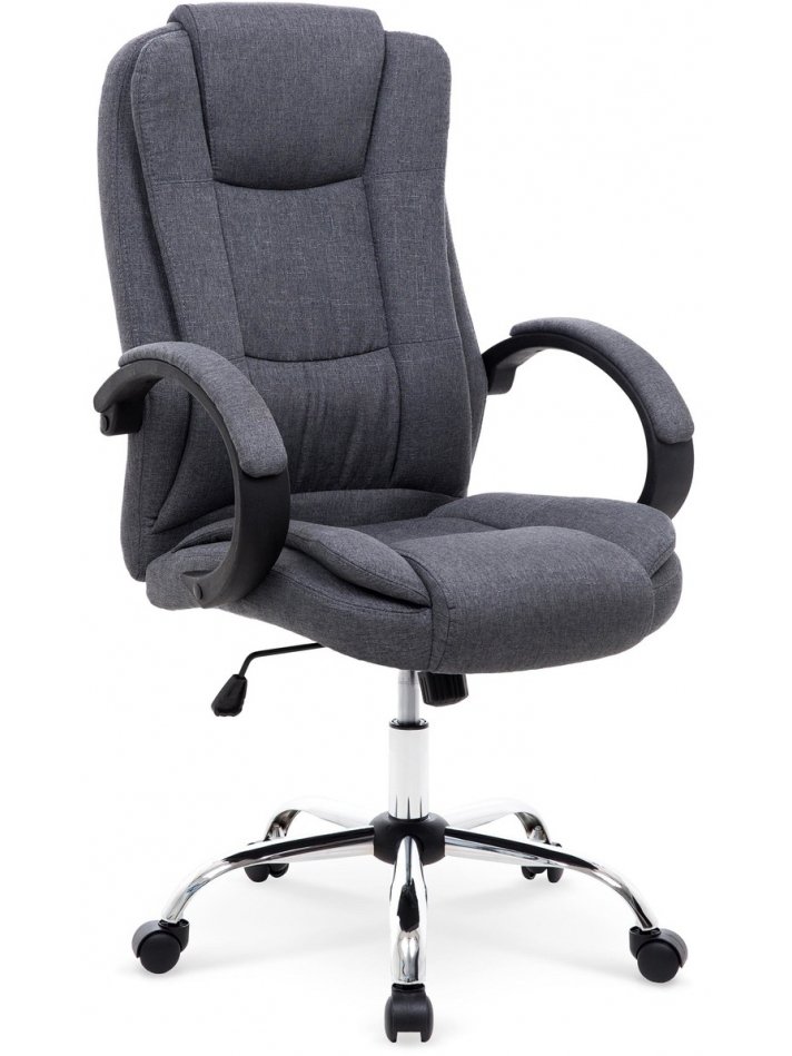 Компьютерное кресло Relax 2 серое