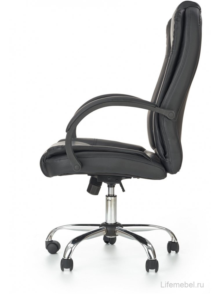 Компьютерное кресло Relax черная экокожа