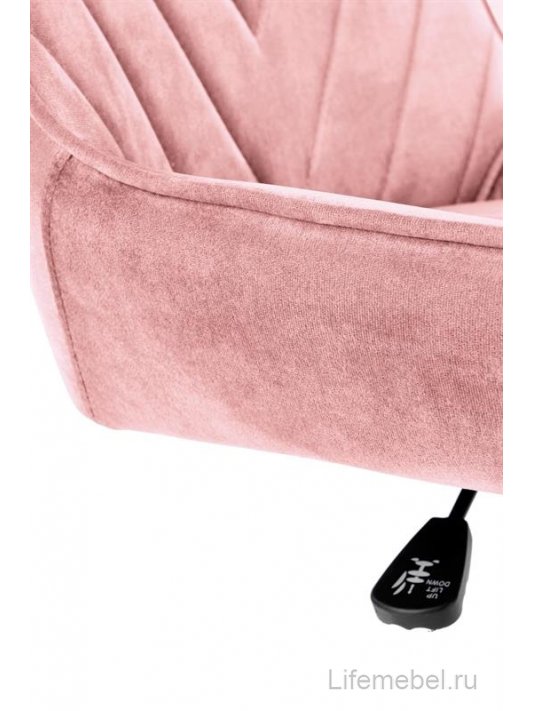 Компьютерное кресло Rico розовое