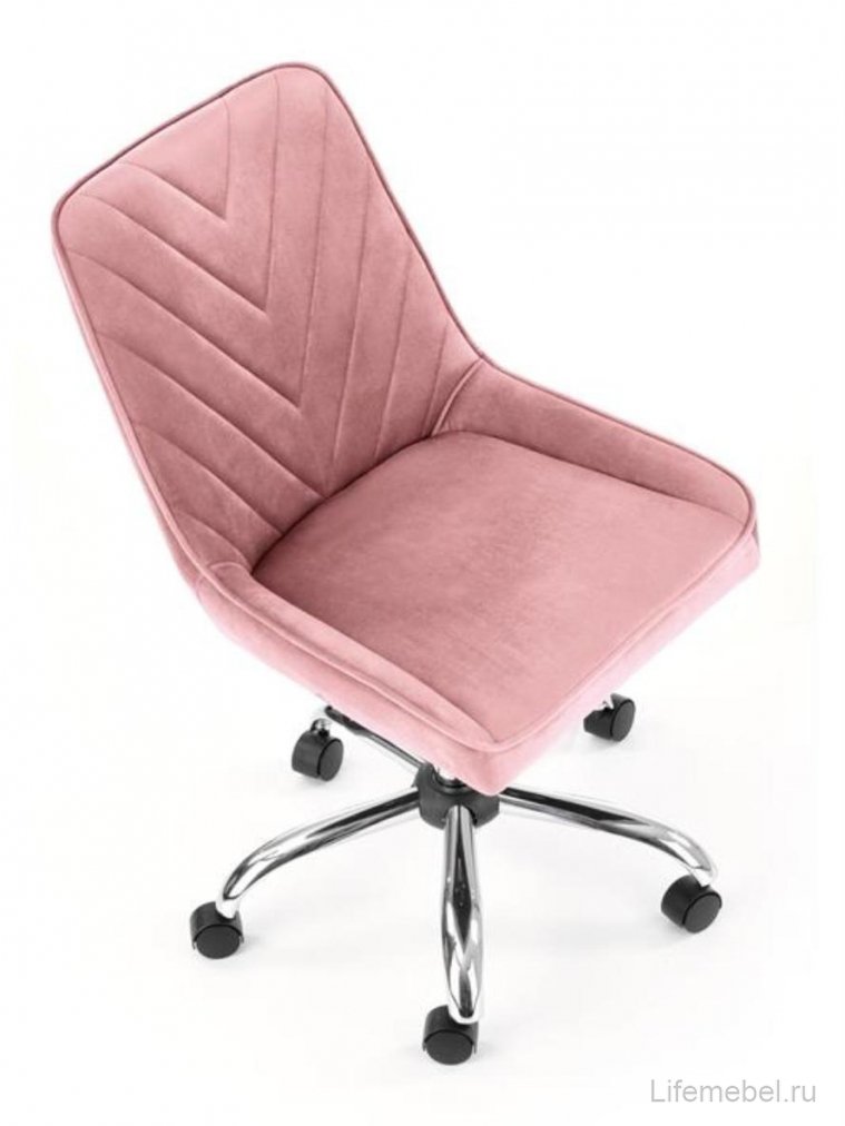 Компьютерное кресло Rico розовое