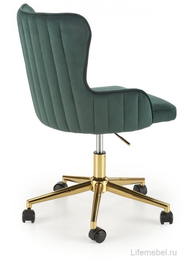 Компьютерное кресло Timoteo темно-зеленое